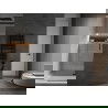 Mexen Mars elektrischer Heizkörper 700 x 400 mm, 300 W, schwarz - W110-0700-400-2300-70