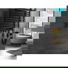 Mexen Mars Elektrischer Heizkörper 700 x 500 mm, 300 W, schwarz - W110-0700-500-2300-70