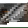 Mexen Mars Elektrischer Heizkörper 700 x 500 mm, 300 W, schwarz - W110-0700-500-2300-70