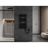 Mexen Mars radiador eléctrico 900 x 400 mm, 300 W, negro - W110-0900-400-2300-70