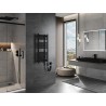 Mexen Mars radiador eléctrico 900 x 400 mm, 300 W, negro - W110-0900-400-2300-70