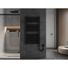 Mexen Mars električni radijator 1200 x 600 mm, 600 W, crni - W110-1200-600-2600-70