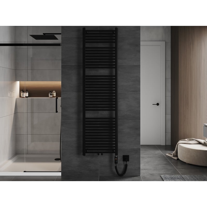 Mexen Mars radiatore elettrico 1800 x 500 mm, 900 W, nero - W110-1800-500-2900-70