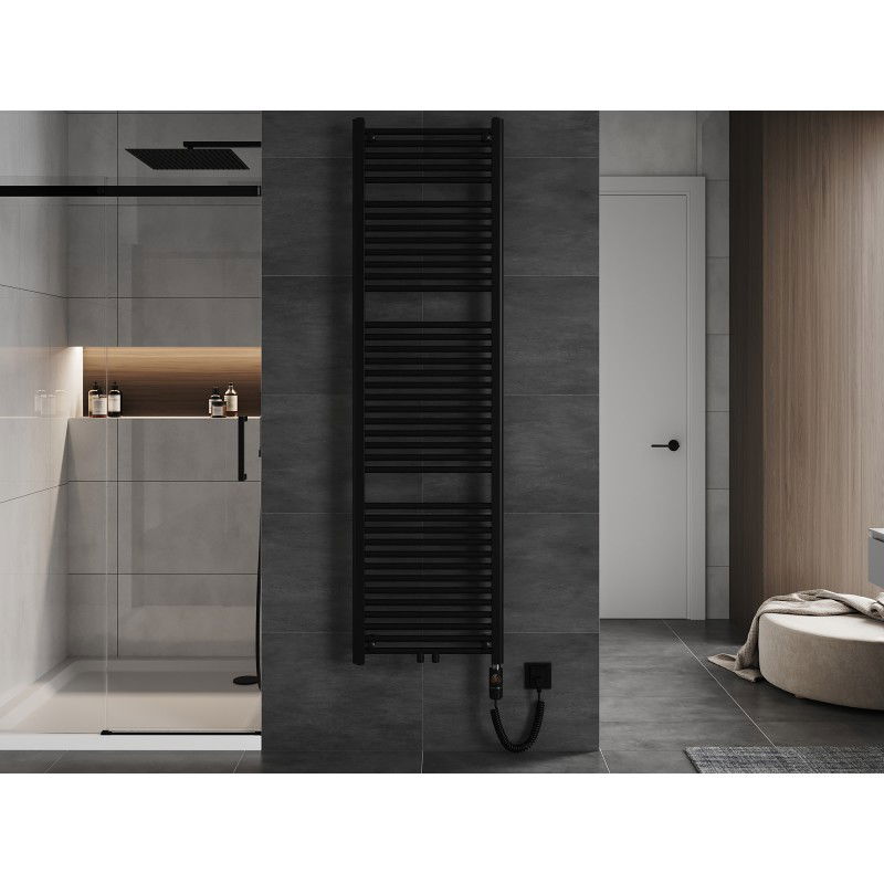 Mexen Mars sähkölämmitin 1800 x 500 mm, 900 W, musta - W110-1800-500-2900-70