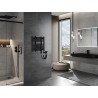 Mexen Mars radiador eléctrico 500 x 400 mm, 300 W, negro - W110-0500-400-6300-70