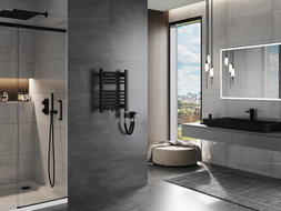 Mexen Mars radiador elétrico 500 x 400 mm, 300 W, preto - W110-0500-400-6300-70