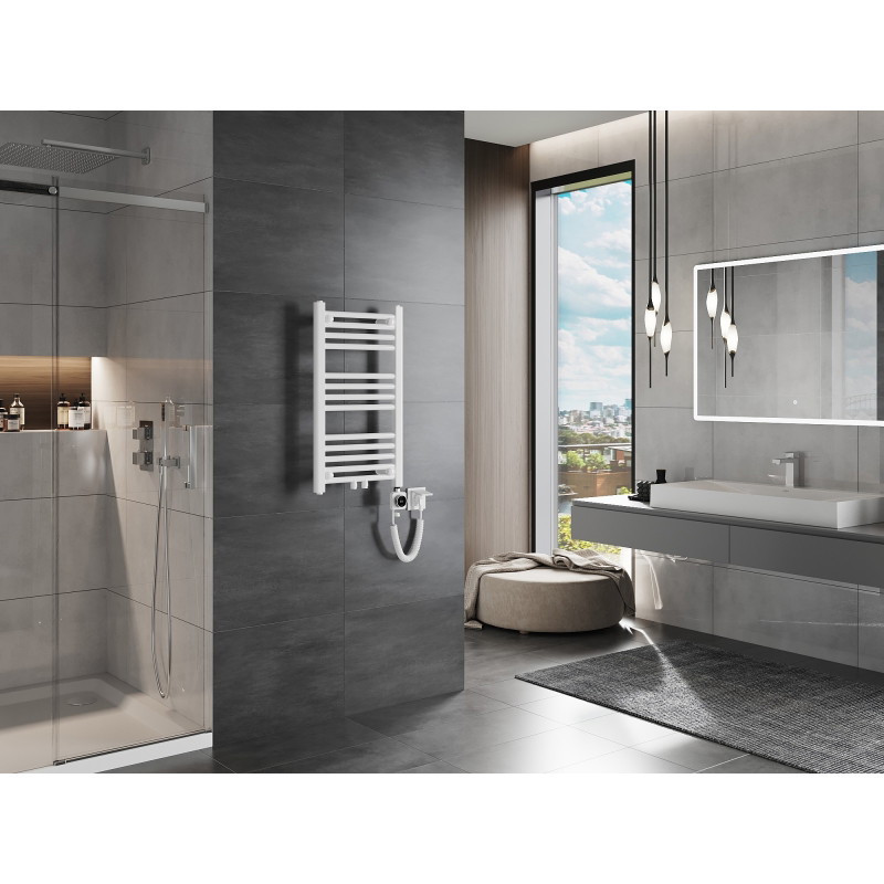 Mexen Mars radiador eléctrico 700 x 400 mm, 300 W, blanco - W110-0700-400-6300-20