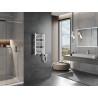 Mexen Mars radiador eléctrico 700 x 400 mm, 300 W, blanco - W110-0700-400-6300-20