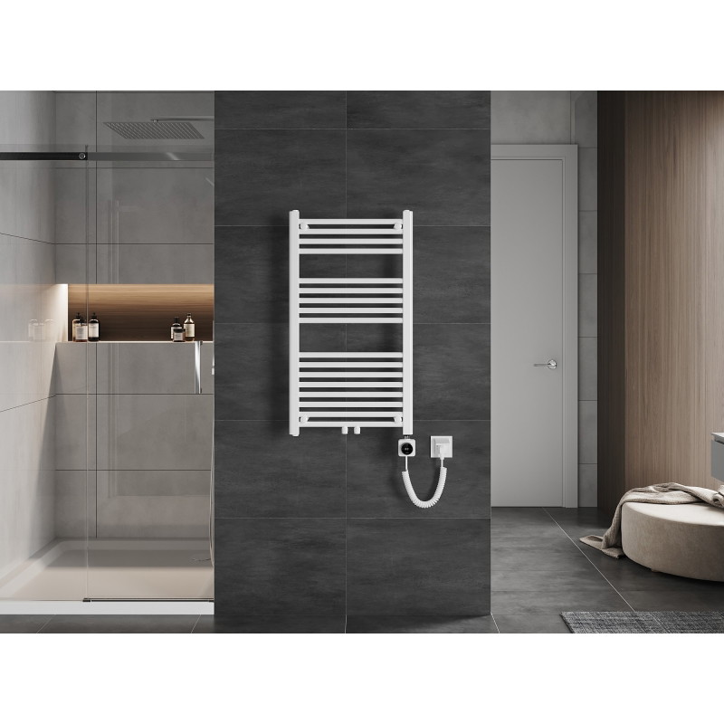 Mexen Mars radiador eléctrico 900 x 500 mm, 400 W, blanco - W110-0900-500-6400-20