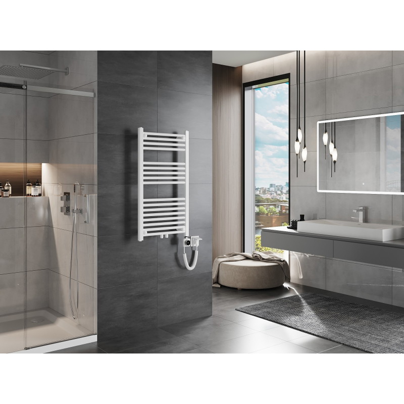 Mexen Mars radiador eléctrico 900 x 500 mm, 400 W, blanco - W110-0900-500-6400-20