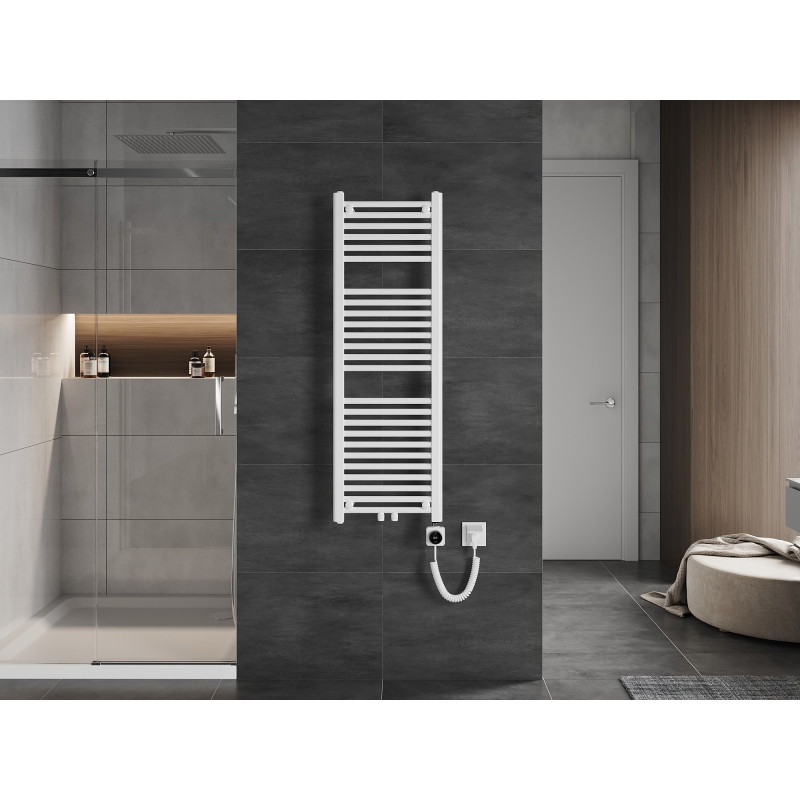 Mexen Mars radiador eléctrico 1200 x 400 mm, 400 W, blanco - W110-1200-400-6400-20