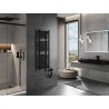Mexen Mars radiador eléctrico 1200 x 400 mm, 400 W, negro - W110-1200-400-6400-70