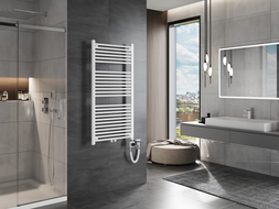 Mexen Mars ηλεκτρικό καλοριφέρ 1200 x 600 mm, 600 W, λευκό - W110-1200-600-6600-20