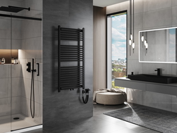 Mexen Mars Electric Radiator 1200 x 600 mm, 600 W, Black - W110-1200-600-6600-70