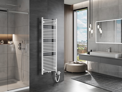 Mexen Mars radiatore elettrico 1500 x 500 mm, 600 W, bianco - W110-1500-500-6600-20