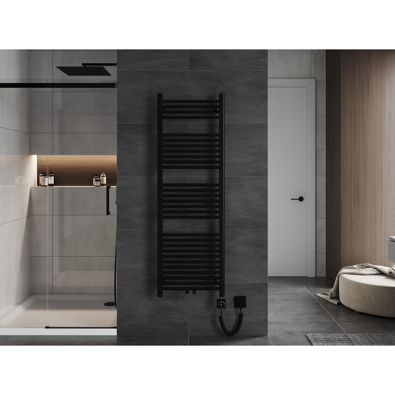 Mexen Mars radiador eléctrico 1500 x 500 mm, 600 W, negro - W110-1500-500-6600-70