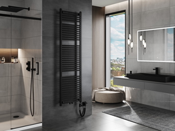 Mexen Mars electric radiator 1800 x 500 mm, 900 W, black - W110-1800-500-6900-70