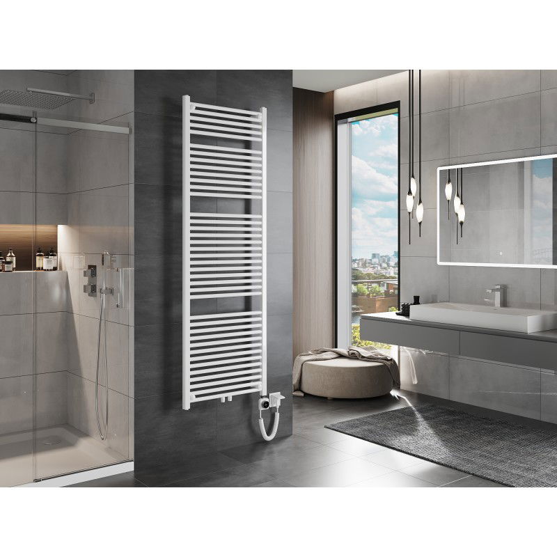 Mexen Mars elektrische radiator 1800 x 600 mm, 900 W, wit - W110-1800-600-6900-20