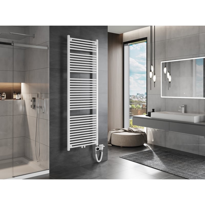 Mexen Mars radiador eléctrico 1800 x 600 mm, 900 W, blanco - W110-1800-600-6900-20
