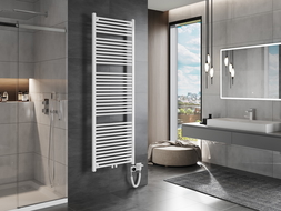 Mexen Mars ηλεκτρικό καλοριφέρ 1800 x 600 mm, 900 W, λευκό - W110-1800-600-6900-20