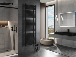 Mexen Mars Electric Radiator 1800 x 600 mm, 900 W, Black - W110-1800-600-6900-70