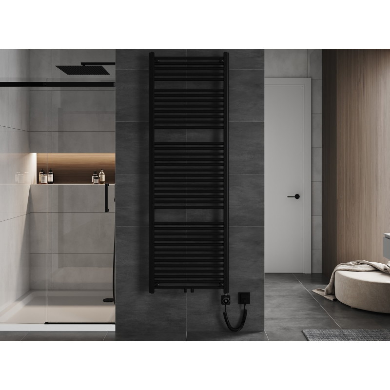 Mexen Mars radiador eléctrico 1800 x 600 mm, 900 W, negro - W110-1800-600-6900-70
