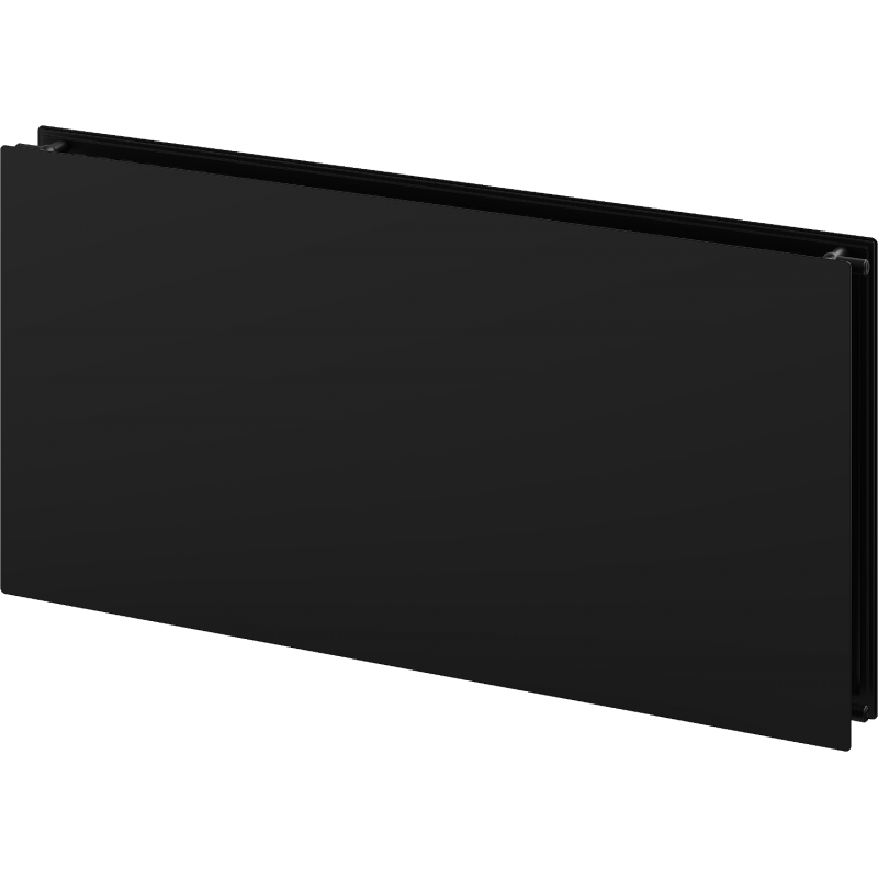 Mexen CHF20 Hygiene Flat Plattenheizkörper 500 x 1100 mm, seitlicher Anschluss, 949 W, schwarz - W420HF-050-110-70