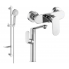 Mexen Milo DF40 duši komplekt, kroom - 713154DF40-00