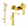 Mexen Milo DF40 dušikomplekt, kuldne - 713154DF40-50