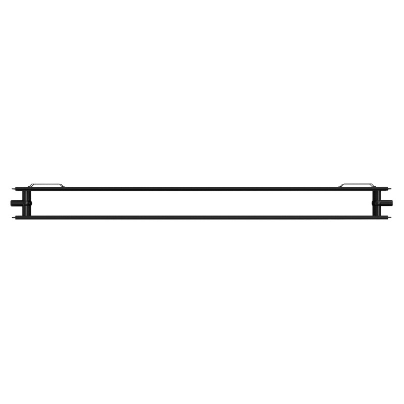 Mexen CHF20 Hygiene Flat plaatradiaator 900 x 700 mm, külgühendus, 979 W, must - W420HF-090-070-70