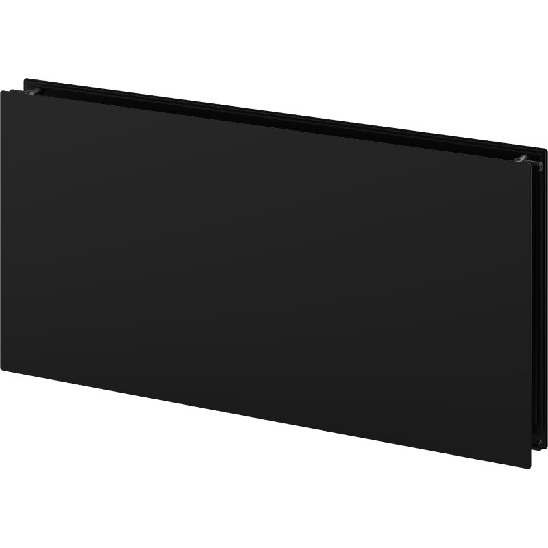 Mexen CHF20 Hygiene Flat plaatradiaator 900 x 700 mm, külgühendus, 979 W, must - W420HF-090-070-70