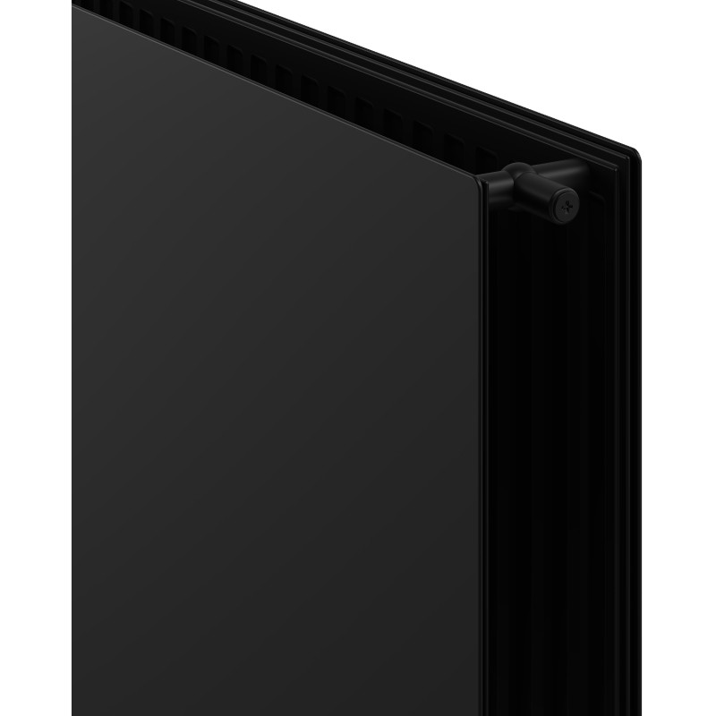 Mexen CHF20 Hygiene Flat paneelradiaator 900 x 800 mm, külgühendus, 1118 W, must - W420HF-090-080-70