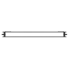 Mexen CHF20 Hygiene Flat Heizkörper 900 x 1300 mm, seitliche Anschluss, 1817 W, schwarz - W420HF-090-130-70