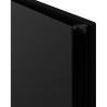 Mexen CHF20 Hygiene Flat Heizkörper 900 x 1300 mm, seitliche Anschluss, 1817 W, schwarz - W420HF-090-130-70