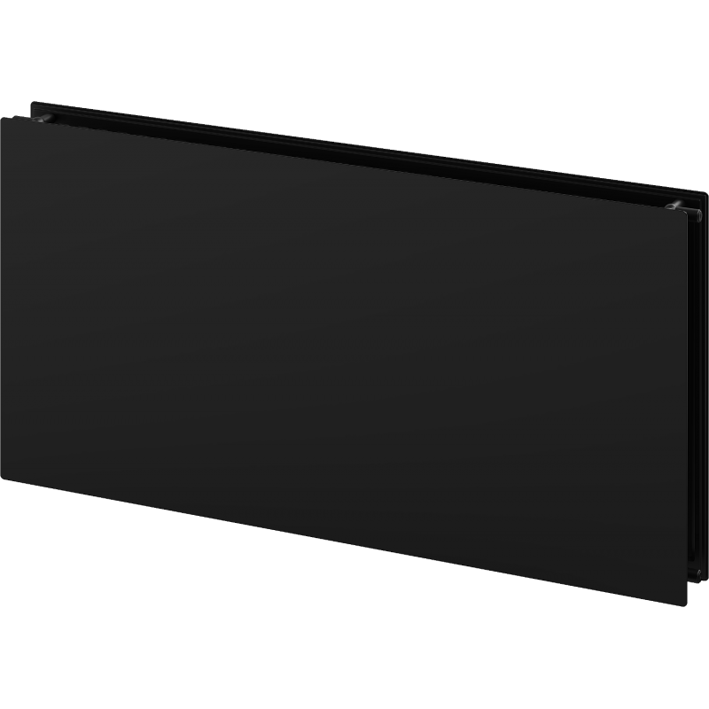 Mexen CHF20 Hygiene Flat radiateur à panneau 900 x 1400 mm, raccordement latéral, 1957 W, noir - W420HF-090-140-70
