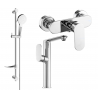 Mexen Milo DF05 conjunto de ducha, cromo - 713154DF05-00