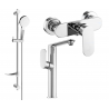 Mexen Milo DF05 dušikomplekt, kroom - 713154DF05-00