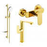 Mexen Milo DF05 dušikomplekt, kuldne - 713154DF05-50