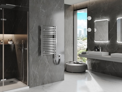 Mexen Helios electric radiator 800 x 500 mm, 300 W, chrome - W103-0800-500-2300-01