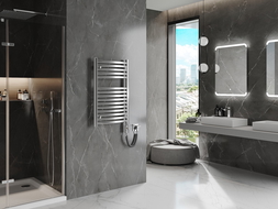 Mexen Helios radiateur électrique 800 x 500 mm, 300 W, chrome - W103-0800-500-2300-01