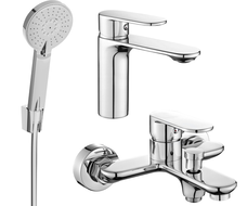 Mexen Milo R40 σετ μπανιέρας, χρώμιο - 71303R40-00