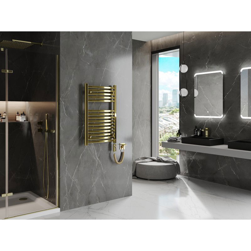 Mexen Helios electric radiator 800 x 500 mm, 300 W, gold - W103-0800-500-2300-50