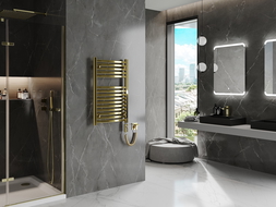 Mexen Helios električni radiator 800 x 500 mm, 300 W, zlati - W103-0800-500-2300-50