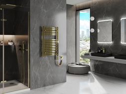 Mexen Helios radiatore elettrico 800 x 500 mm, 300 W, dorato - W103-0800-500-2300-50