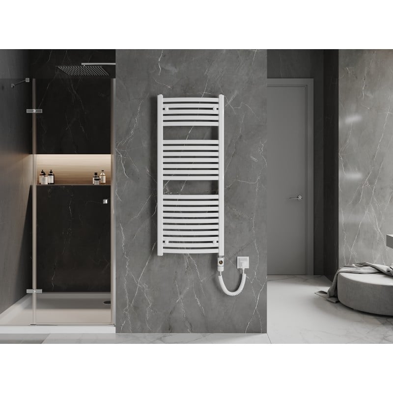 Mexen Helios sähkösäteilijä 1200 x 500 mm, 600 W, valkoinen - W103-1200-500-2600-20