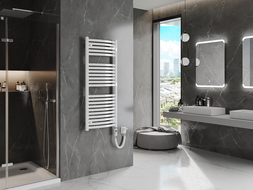 Mexen Helios elektriskais radiators 1200 x 500 mm, 600 W, balts - W103-1200-500-2600-20