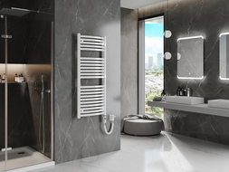 Mexen Helios radiateur électrique 1200 x 500 mm, 600 W, blanc - W103-1200-500-2600-20