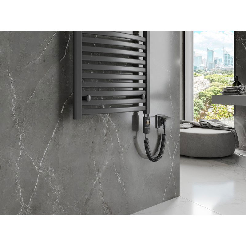 Mexen Helios električni radiator 1200 x 500 mm, 600 W, antracit - W103-1200-500-2600-66