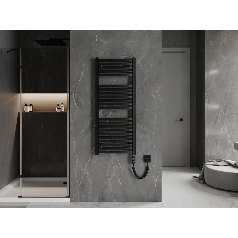 Mexen Helios radiatore elettrico 1200 x 500 mm, 600 W, nero - W103-1200-500-2600-70