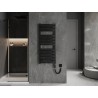 Mexen Helios električni radijator 1200 x 500 mm, 600 W, crni - W103-1200-500-2600-70